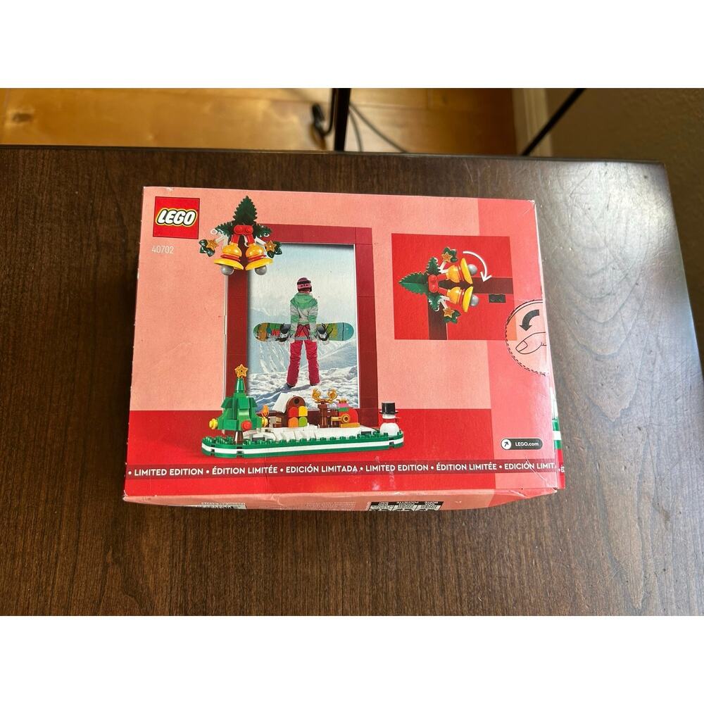 New Lego 40702 Christmas Picture Frame Set